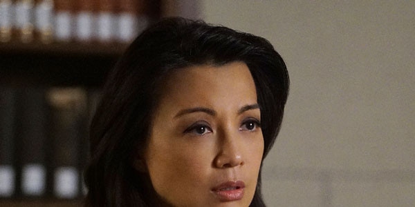S H I E L D S Ming Na Wen Talks May S Trip Down Memory Lane E